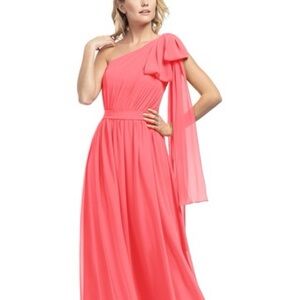 Bridesmaid dress - tailored for me that is 5’4 but with heels